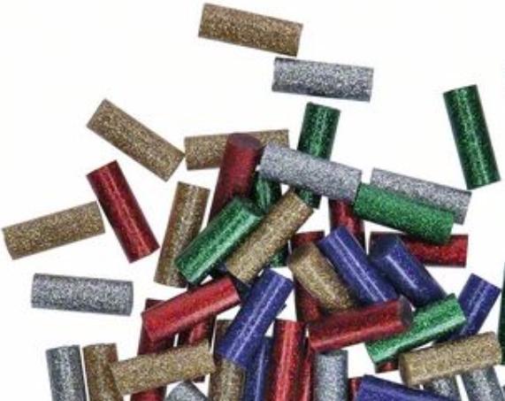 Image du produit Bosch Zubehör Bâtonnets collants Mélange de paillettes