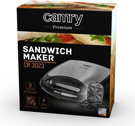 Actual product image Camry CR 3023 Sandwich Toaster