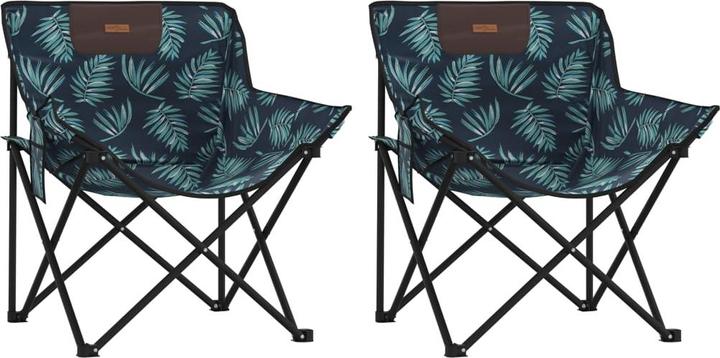 Image du produit VidaXL Chaises de camping 2 pcs. avec sac Pliable