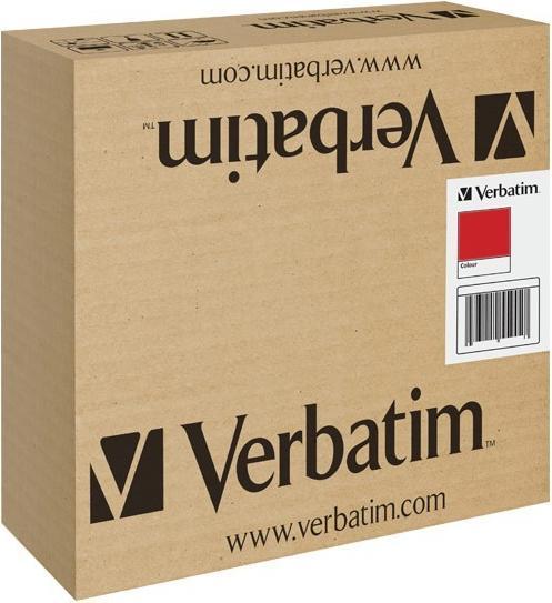 Image du produit Verbatim Filament (PLA, 1.75 mm, 1000 g, Rouge)