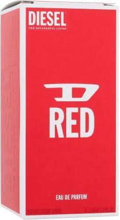 Produktbild Diesel D by Red Eau de Parfum (Eau de Parfum, 50 ml)