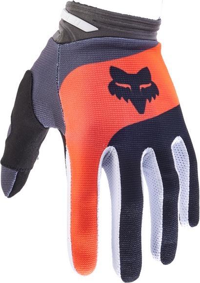 Fox GLOVES 24 180 BALLAST BLK/GRY