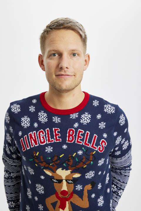 Produktbild Christmas Sweats Jingle Bells LED Sweater (M)