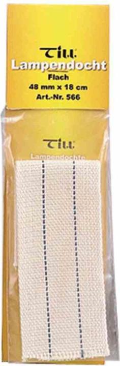 Till-Zündfix Lamp wick 4.8 x 18 cm