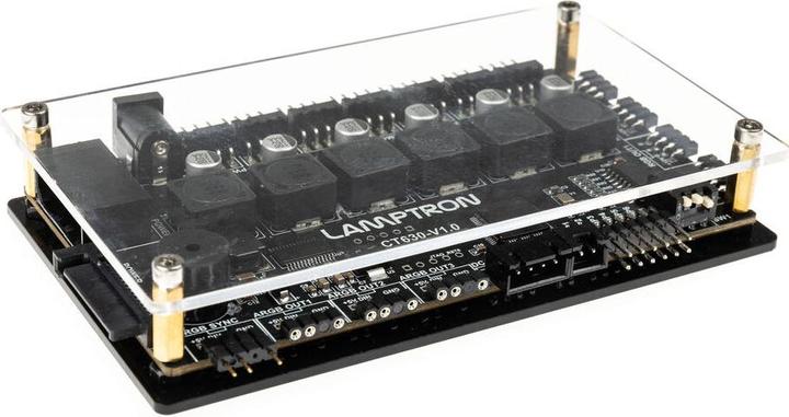 Actual product image Lamptron CT625 All-In-One Controller, 6x IPS - schwarz