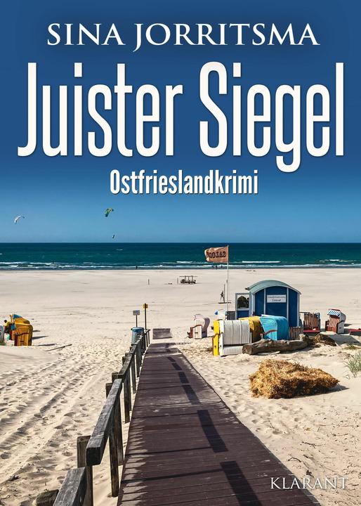 Actual product image Juister Siegel. Ostfrieslandkrimi (German, Jorritsma, Sina, 2024)