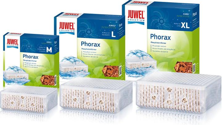 Actual product image Juwel Aquarium Filter material Phorax for Bioflow 6.0 (260 l, Internal filters, Fresh water, Sea water)
