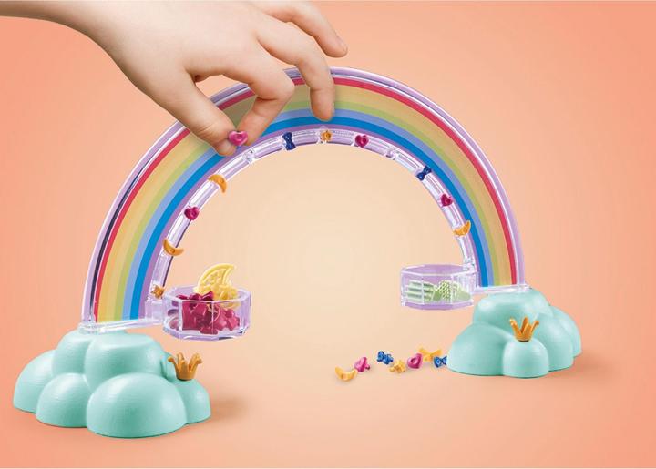 Immagine prodotto Playmobil Pegaso celeste con arcobaleno (71361, Principessa Playmobil)