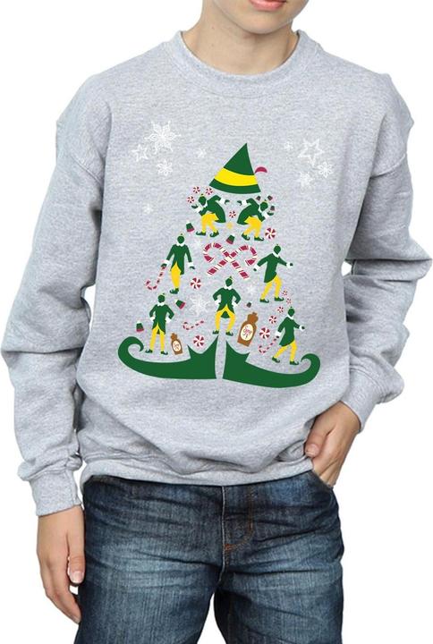 Image du produit Elf - Sweat CHRISTMAS TREE - Garçon (140, 146)