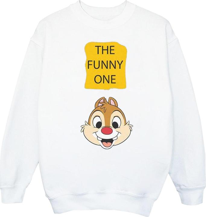Actual product image Disney Mens Chip N Dale The Funny One Sweatshirt (XXL)