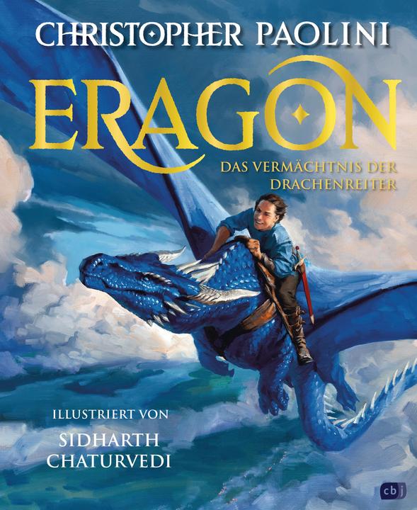 Actual product image Eragon. Das Vermächtnis der Drachenreiter (German, Christopher Paolini, 2023)