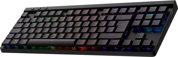 Logitech G G515 Lightspeed (CH, Wireless, Cable)