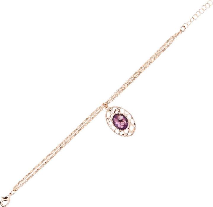 Produktbild Ottaviani Bronze bracelet with crystal