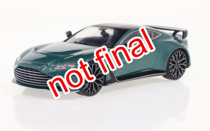 Immagine prodotto Solido 1:43 Aston Martin V V12 verde
