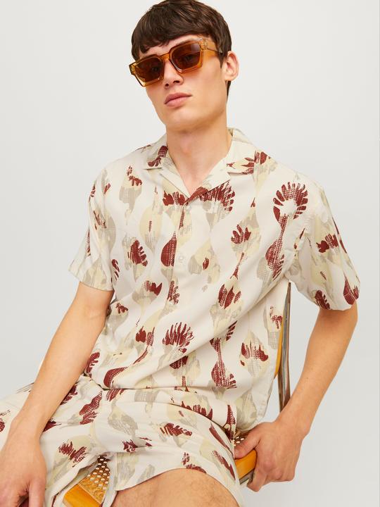 Immagine prodotto Jack & Jones Jorjeff Jacquard Shirt Ss Styd24 (XL)