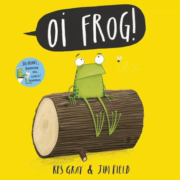 Actual product image Oi Frog! (English, Gray Kes, Jim Field, 2015)