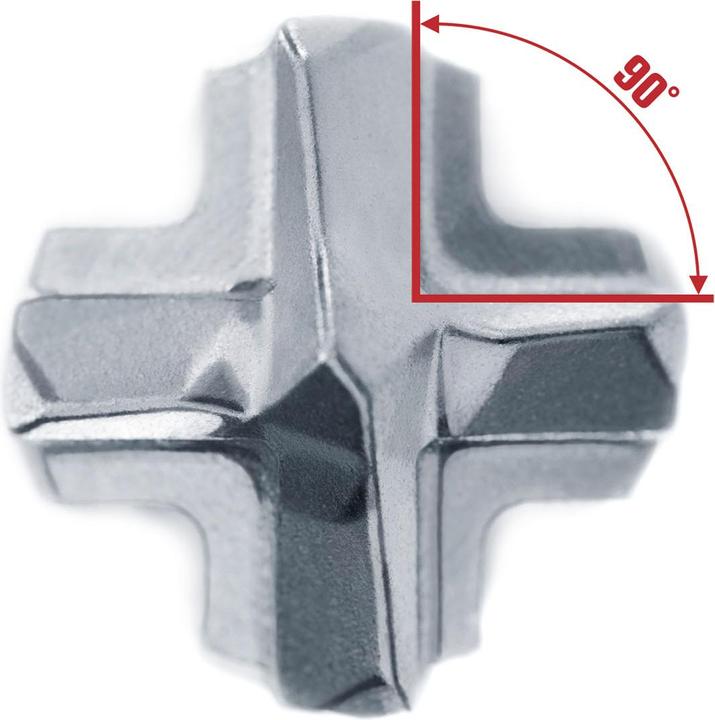 Produktbild Alpen Widia-Bohrer für SDS+-Stahlbeton mit 4 Schneiden F8, 25-450/400 (25 Millimeter)