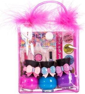 Vipera TUTU SET Peel-Off zestaw lakierów do paznokci w kosmetyczce 11 3x5ml