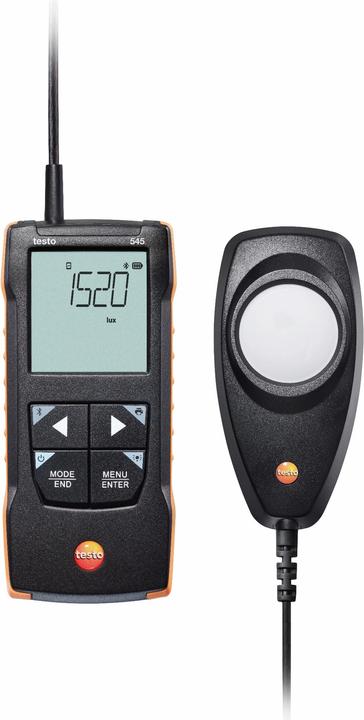 Actual product image Testo 545 Luxmeter 0 - 100000 lx