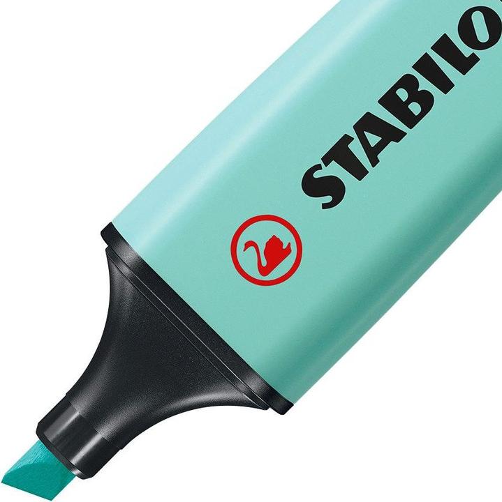 Image du produit STABILO Surligneur BOSS ORIGINAL Pastel (Turquoise, 5 mm, 1 x)
