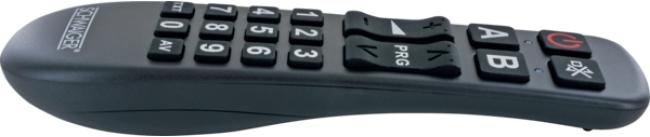 Image du produit Schwaiger 20 touches, 2x AAA (Télécommande universelle, Infrarouge)