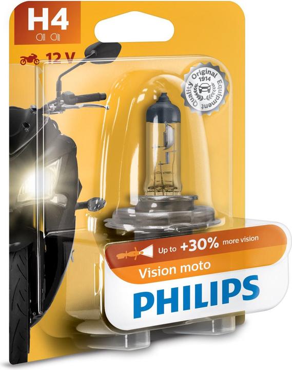 Actual product image Philips Vision Moto (H4)