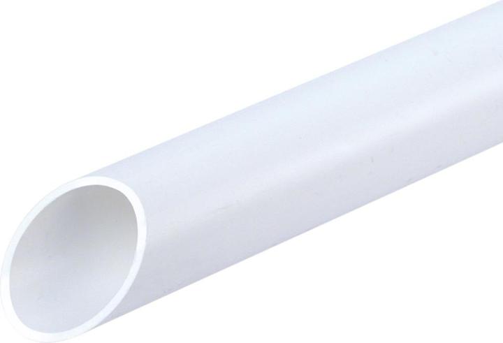 Produktbild Fränkische Rohrwerke FRA FPKu-EM-F-UV 32 weiÃ Starres Kunststoff-Panzerrohr, aus (200 cm)