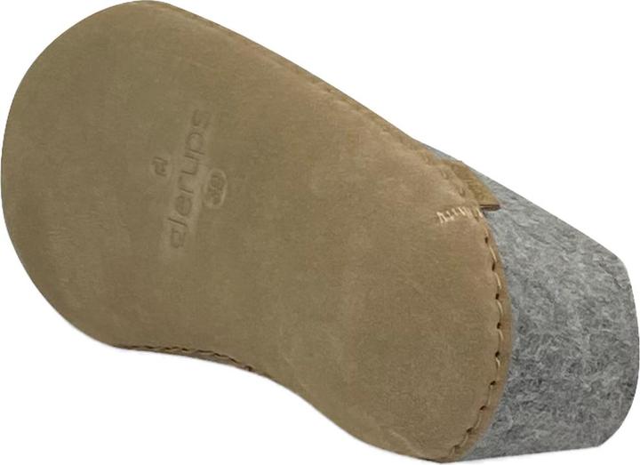 Actual product image Glerups Leather sole slipper (35)