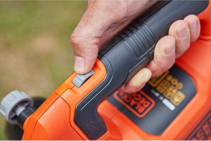 Productafbeelding Black & Decker BCBLV3625L1 Solo (Oplaadbare batterij, Bladzuiger, Vacuüm en ventilator, Bladblazer)