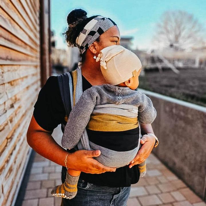 Immagine prodotto Hoppediz Babytragetuch gewebtes Tragetuch (4.60 m)