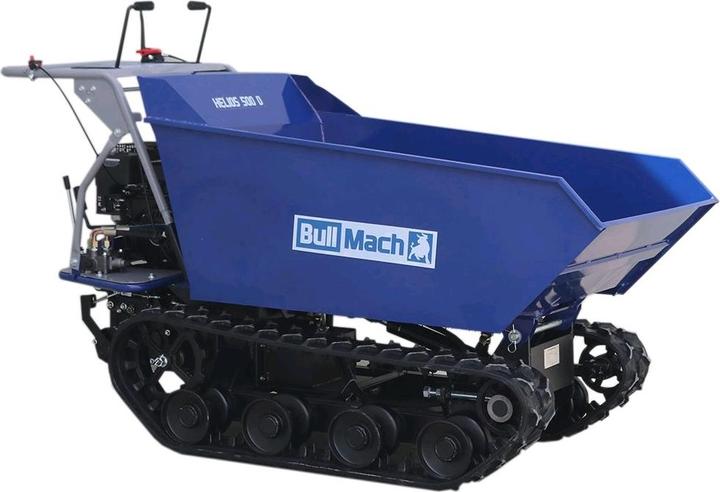BullMach Track dumper500kg