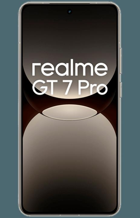Produktbild realme GT 7 Pro (512 GB, Galaxy Grey, 6.78", Dual SIM, 50 Mpx, 5G)