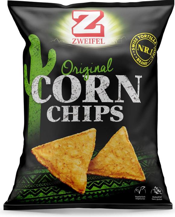 Image du produit Zweifel Corn Chips Original (125 g)