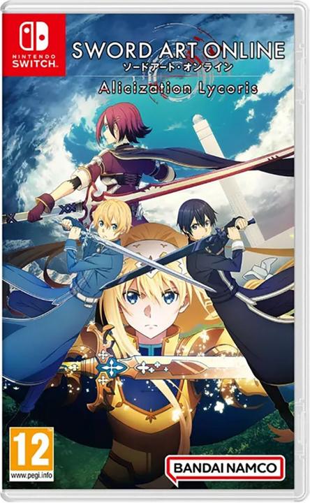 Immagine prodotto Bandai Namco SWORD ART ONLINE Alicizzazione Lycoris (Switch, Switch Lite, Switch OLED, EN)