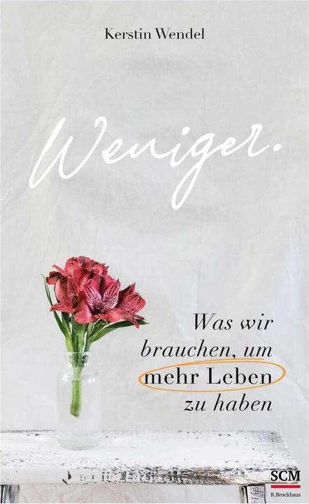 Immagine prodotto Weniger (Tedesco, Kerstin Wendel, 2022)