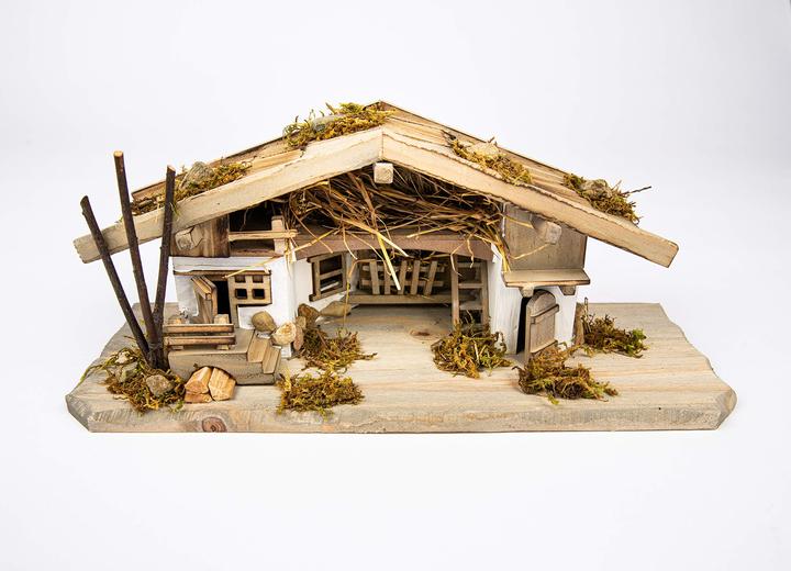 Image du produit Garten und Holztrends Crèche de Noël