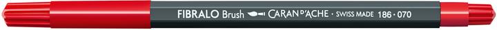 Actual product image Caran d'Ache Fibralo Brush (Scarlet, 1 x)