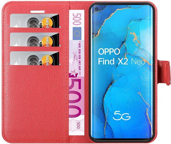 Produktbild Cadorabo Book mit Standfunktion Cover (Oppo Find X2 Neo)