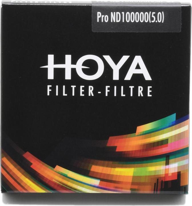 Image du produit Hoya Pro ND100000 Filter (77 mm, Filtre gris neutre)