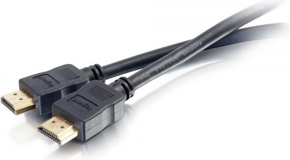 Image du produit C2G 1.8m (6ft) Premium High Speed HDMI Cable with Ethernet (1.83 m, HDMI)
