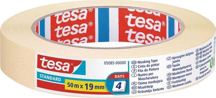 Immagine prodotto tesa Nastro per mascheratura, 19 mmx 50 m, bianco (19 mm)