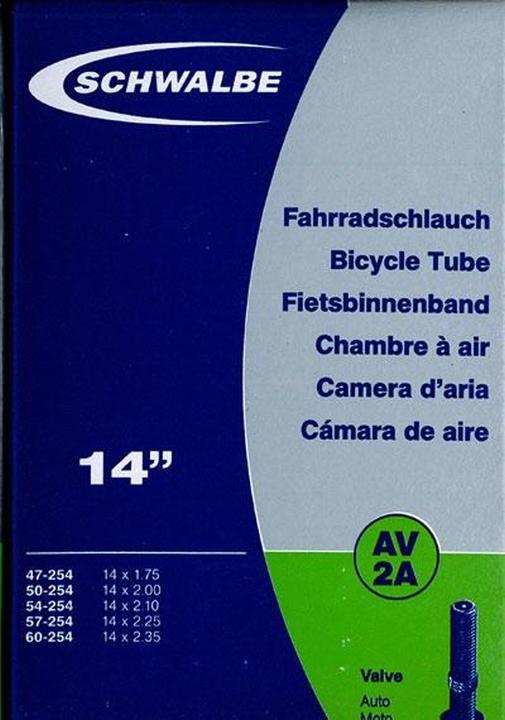 Produktbild Schwalbe Av2a (Schrader (AV), 14", 40 mm)