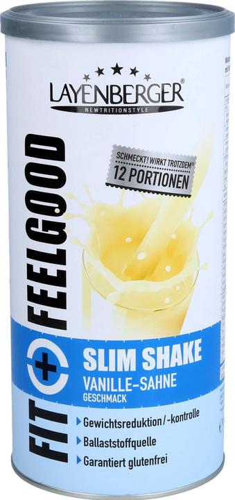 Produktbild Layenberger Slim Shake (Vanille, 1 Stk., 470 g)