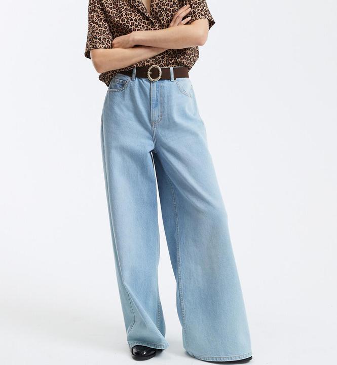 Immagine prodotto La Redoute Collections Jeans a vita alta extra-large (M)