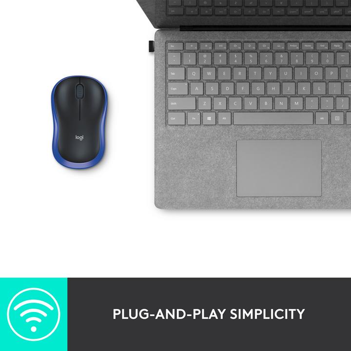 Image du produit Logitech M185 (Sans fil)