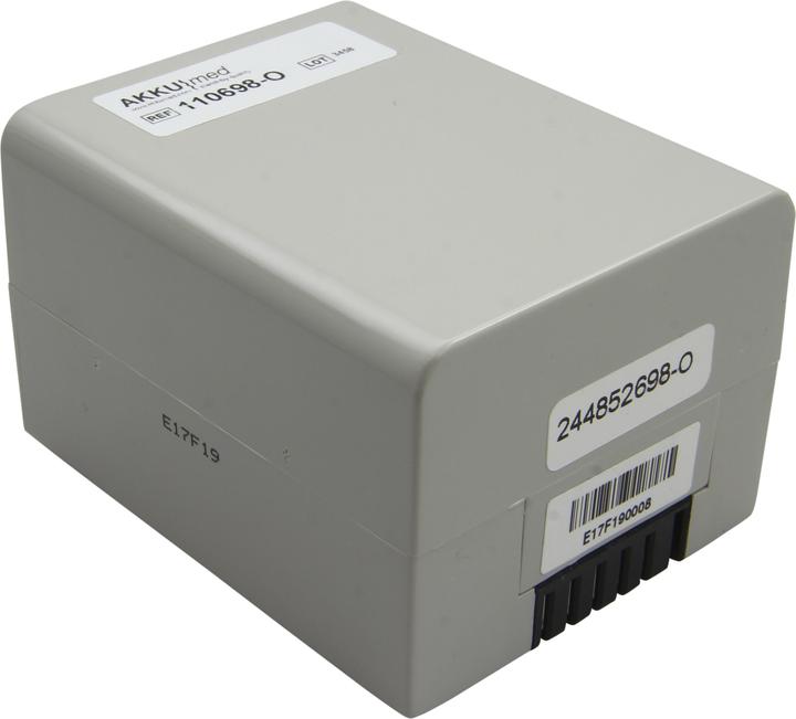 Actual product image AccuCell Battery Nellcor Covidien Bedside SPO2 X1 Monitor (1 pcs., Device specific, 2200 mAh)