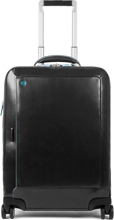 Produktbild Piquadro Blue Square Cabin Trolley Fronttasche 15.6