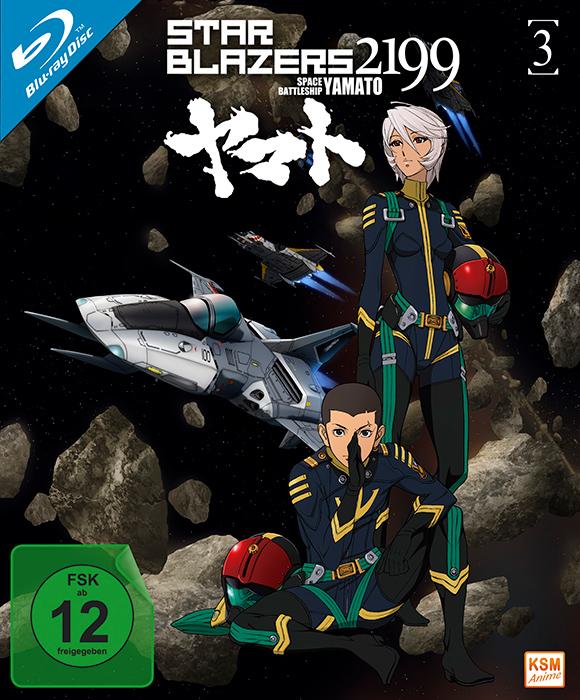 Star Blazers 2199 - Space Battleship Yamato - Vol3