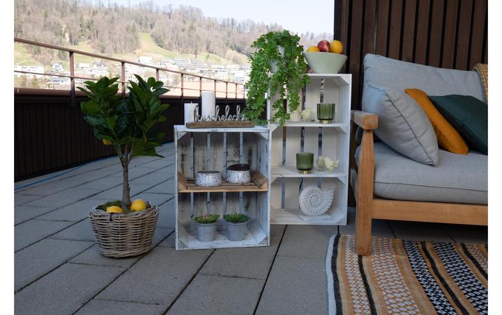 Produktbild Holz Zollhaus Vintage (40 x 30 x 75 cm)