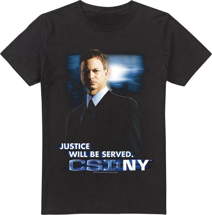 Image du produit Csi: NY - T-shirt JUSTICE SERVED - Homme (5XL)